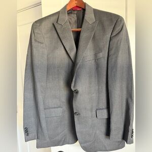 Alfani Gray Wool Suit 44R
